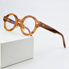 Load image into Gallery viewer, 2023 Brand round glasses frame women eyeglasses myopia frame glasses optical transparent eye glasses frames for men spectacle