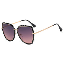 Load image into Gallery viewer, 2023 Cat Eye Sunglasses Women Brand Designer Alloy Sun Glasses Vintage Metal Female Glasses Oculos Feminino Gafas De Sol UV400