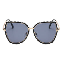 Load image into Gallery viewer, 2023 Cat Eye Sunglasses Women Brand Designer Alloy Sun Glasses Vintage Metal Female Glasses Oculos Feminino Gafas De Sol UV400