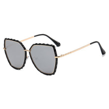 Load image into Gallery viewer, 2023 Cat Eye Sunglasses Women Brand Designer Alloy Sun Glasses Vintage Metal Female Glasses Oculos Feminino Gafas De Sol UV400