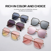 Load image into Gallery viewer, 2023 Cat Eye Sunglasses Women Brand Designer Alloy Sun Glasses Vintage Metal Female Glasses Oculos Feminino Gafas De Sol UV400
