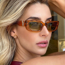 Load image into Gallery viewer, 2023 Cat Eye Sunglasses Women Retro Small Square Sun Glasses Femlae  Brand Designer Vintage Gradient Oculos De Sol