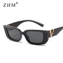 Load image into Gallery viewer, 2023 Cat Eye Sunglasses Women Retro Small Square Sun Glasses Femlae  Brand Designer Vintage Gradient Oculos De Sol