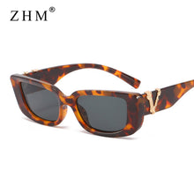 Load image into Gallery viewer, 2023 Cat Eye Sunglasses Women Retro Small Square Sun Glasses Femlae  Brand Designer Vintage Gradient Oculos De Sol