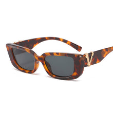 Load image into Gallery viewer, 2023 Cat Eye Sunglasses Women Retro Small Square Sun Glasses Femlae  Brand Designer Vintage Gradient Oculos De Sol