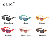 Load image into Gallery viewer, 2023 Cat Eye Sunglasses Women Retro Small Square Sun Glasses Femlae  Brand Designer Vintage Gradient Oculos De Sol
