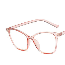 Load image into Gallery viewer, 2023 Cat Eye glasses Frame Women Retro Black Clear Optical Glasses Frame Spectacle Gafas oculos Eyewear Transparent Fake glasses