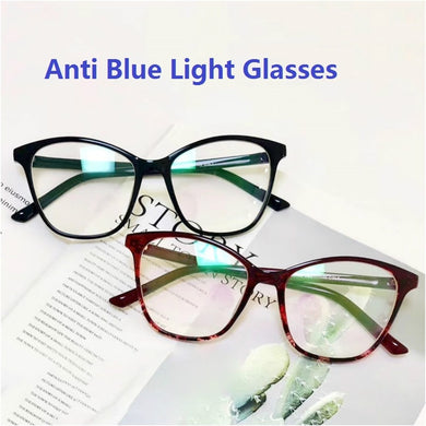 2023 Cat Eye glasses Frame Women Retro Black Clear Optical Glasses Frame Spectacle Gafas oculos Eyewear Transparent Fake glasses