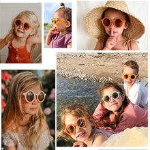 Load image into Gallery viewer, 2023 Children&#39;s Sunglasses Cute Cartoon Round Sunglasses Baby Vintage Sunglasses UV Protection Classic Kids Eyewear Toys Gift