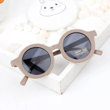 Load image into Gallery viewer, 2023 Children&#39;s Sunglasses Cute Cartoon Round Sunglasses Baby Vintage Sunglasses UV Protection Classic Kids Eyewear Toys Gift