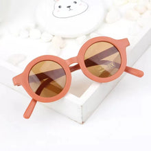 Load image into Gallery viewer, 2023 Children&#39;s Sunglasses Cute Cartoon Round Sunglasses Baby Vintage Sunglasses UV Protection Classic Kids Eyewear Toys Gift