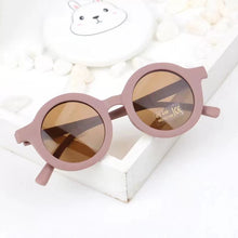 Load image into Gallery viewer, 2023 Children&#39;s Sunglasses Cute Cartoon Round Sunglasses Baby Vintage Sunglasses UV Protection Classic Kids Eyewear Toys Gift