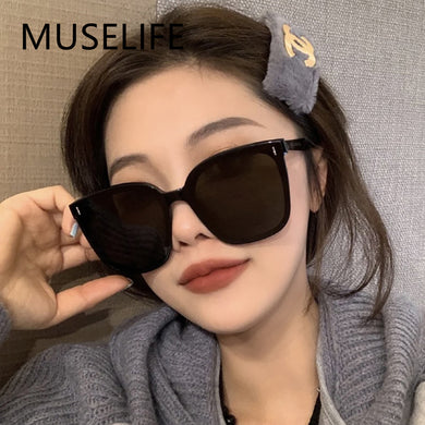 2023 Classic Vintage Square Sunglasses Women Oversized Sunglasses Women Men Retro Black  Sun Glasses Goggle Oculos UV400