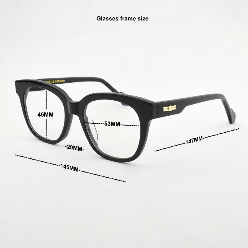 2023 DORY blue light glasses frame women Korea spectacle frames computer blue light blocking eye glasses men goggle eyeglasses