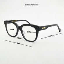 Load image into Gallery viewer, 2023 DORY blue light glasses frame women Korea spectacle frames computer blue light blocking eye glasses men goggle eyeglasses