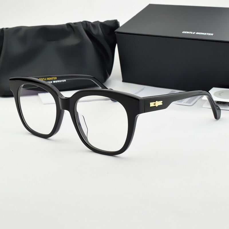 2023 DORY blue light glasses frame women Korea spectacle frames computer blue light blocking eye glasses men goggle eyeglasses