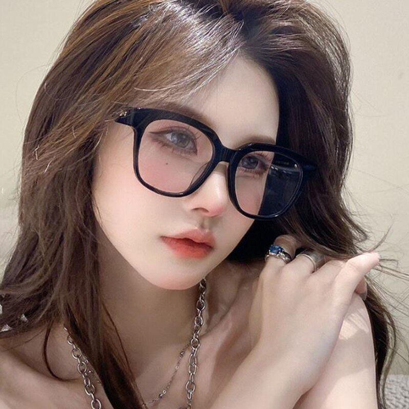 2023 DORY blue light glasses frame women Korea spectacle frames computer blue light blocking eye glasses men goggle eyeglasses