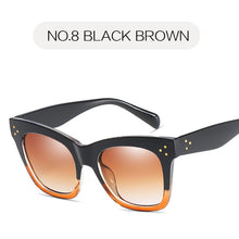 Load image into Gallery viewer, 2023 Cat Eye Leopard Sunglasses Women Brand Designer Vintage Ladys Square Sun Glasses Oculos De Sol feminino UV400