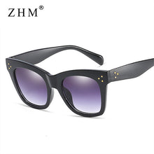 Load image into Gallery viewer, 2023 Cat Eye Leopard Sunglasses Women Brand Designer Vintage Ladys Square Sun Glasses Oculos De Sol feminino UV400
