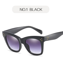 Load image into Gallery viewer, 2023 Cat Eye Leopard Sunglasses Women Brand Designer Vintage Ladys Square Sun Glasses Oculos De Sol feminino UV400