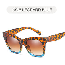 Load image into Gallery viewer, 2023 Cat Eye Leopard Sunglasses Women Brand Designer Vintage Ladys Square Sun Glasses Oculos De Sol feminino UV400