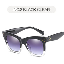 Load image into Gallery viewer, 2023 Cat Eye Leopard Sunglasses Women Brand Designer Vintage Ladys Square Sun Glasses Oculos De Sol feminino UV400