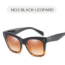 Load image into Gallery viewer, 2023 Cat Eye Leopard Sunglasses Women Brand Designer Vintage Ladys Square Sun Glasses Oculos De Sol feminino UV400