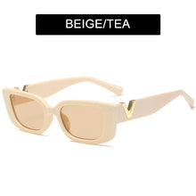 Load image into Gallery viewer, 2023 Cat Eye Sunglasses  Brand Designer V Sun Glasses for Ladies Classic Rectangle Driving Eyewear Goggles UV400