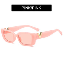 Load image into Gallery viewer, 2023 Cat Eye Sunglasses  Brand Designer V Sun Glasses for Ladies Classic Rectangle Driving Eyewear Goggles UV400