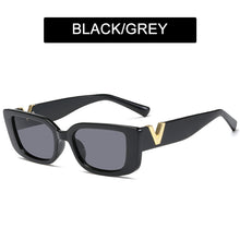Load image into Gallery viewer, 2023 Cat Eye Sunglasses  Brand Designer V Sun Glasses for Ladies Classic Rectangle Driving Eyewear Goggles UV400