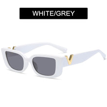 Load image into Gallery viewer, 2023 Cat Eye Sunglasses  Brand Designer V Sun Glasses for Ladies Classic Rectangle Driving Eyewear Goggles UV400