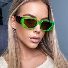 Load image into Gallery viewer, 2023 Cat Eye Sunglasses Women Men Ins Popular Retro Punk Glasses Shades UV400 Trending Sun Glasses gafas de sol hombre