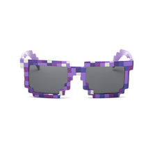 Load image into Gallery viewer, 2023 Cosplay Sunglasses Adults Kids Action Game Toy Square Pixel Mosaic Glasses Toys Children Gift Funny Eyewear