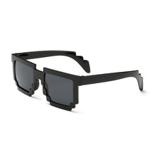 Load image into Gallery viewer, 2023 Cosplay Sunglasses Adults Kids Action Game Toy Square Pixel Mosaic Glasses Toys Children Gift Funny Eyewear