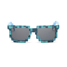 Load image into Gallery viewer, 2023 Cosplay Sunglasses Adults Kids Action Game Toy Square Pixel Mosaic Glasses Toys Children Gift Funny Eyewear