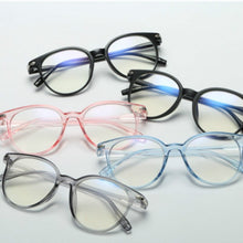 Load image into Gallery viewer, 2023 Eye glasses Glasses Frame Women Anti Blue Light Blocking Men Vintage Round Computer Gaming Glasses Spectacle Frame