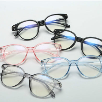 2023 Eye glasses Glasses Frame Women Anti Blue Light Blocking Men Vintage Round Computer Gaming Glasses Spectacle Frame