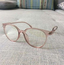 Load image into Gallery viewer, 2023 Eye glasses Glasses Frame Women Anti Blue Light Blocking Men Vintage Round Computer Gaming Glasses Spectacle Frame