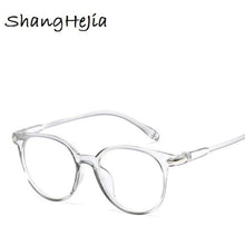 Load image into Gallery viewer, 2023 Eye glasses Glasses Frame Women Anti Blue Light Blocking Men Vintage Round Computer Gaming Glasses Spectacle Frame