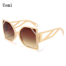 Load image into Gallery viewer, 2023 Female Square Sunglasses For Women Oversized  Shades Brand Design Sun Glasses UV400 Eyewear