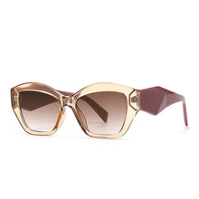 Load image into Gallery viewer, 2023 Irregular Cat Eye Women Sunglasses Retro Brand Design Ladies Eyewear Vintage Polygon Frame Shades UV400 Sun Glasses