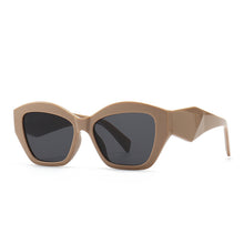 Load image into Gallery viewer, 2023 Irregular Cat Eye Women Sunglasses Retro Brand Design Ladies Eyewear Vintage Polygon Frame Shades UV400 Sun Glasses