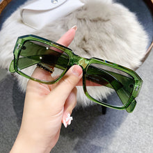 Load image into Gallery viewer, 2023 Leopard Women Sunglasses Personalized Jelly Eyeglasses Trendy Square Eyewear Female Oculos De Sol Feminino Glasses