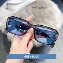 Load image into Gallery viewer, 2023 Leopard Women Sunglasses Personalized Jelly Eyeglasses Trendy Square Eyewear Female Oculos De Sol Feminino Glasses