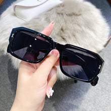 Load image into Gallery viewer, 2023 Leopard Women Sunglasses Personalized Jelly Eyeglasses Trendy Square Eyewear Female Oculos De Sol Feminino Glasses