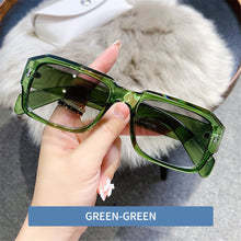 Load image into Gallery viewer, 2023 Leopard Women Sunglasses Personalized Jelly Eyeglasses Trendy Square Eyewear Female Oculos De Sol Feminino Glasses