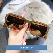 Load image into Gallery viewer, 2023 Leopard Women Sunglasses Personalized Jelly Eyeglasses Trendy Square Eyewear Female Oculos De Sol Feminino Glasses