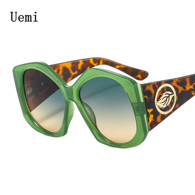 2023  Plus Irregular Square Sunglasses For Women Men Brand Designer Sun Glasses Modern Trending Shades UV400