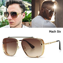 Load image into Gallery viewer, 2023 Mach Six Limited Edition Style Sunglasses Men Cool Vintage Side Shield Brand Design Sun Glasses Oculos De Sol UV400