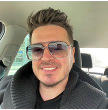 Load image into Gallery viewer, 2023 Mach Six Limited Edition Style Sunglasses Men Cool Vintage Side Shield Brand Design Sun Glasses Oculos De Sol UV400